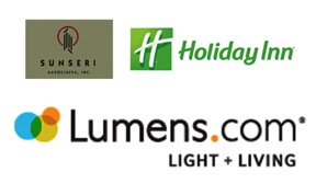 Sunseri Holiday Inn Lumens Light and Living