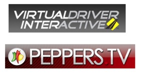 Virtual Driver Interactive Peppers TV